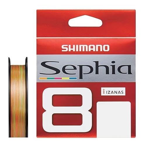 SHIMANO PE Line Sephia 8 150m LD-E51W 0.4 5 colorsNEW