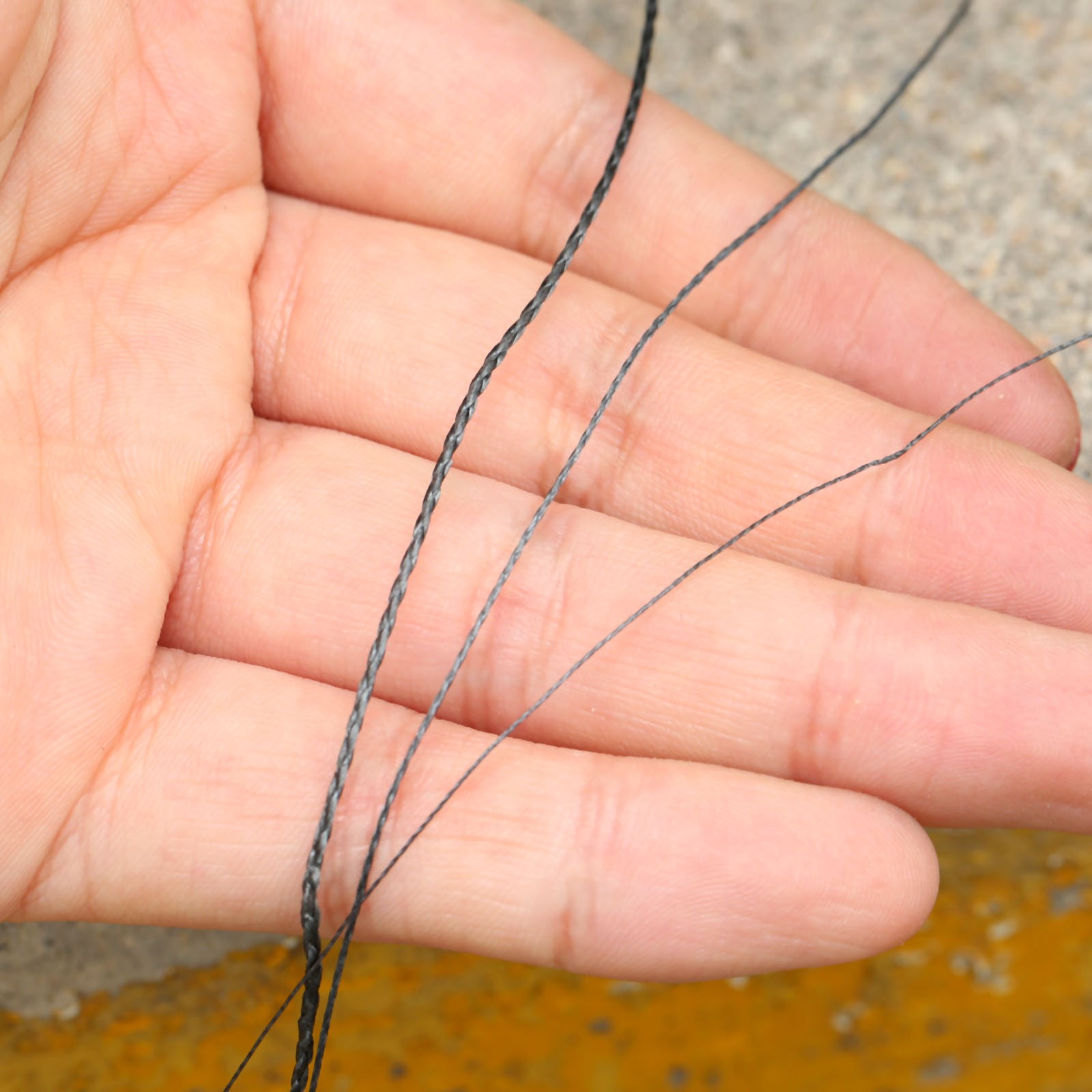 4 Strands Braided Fishing Line 10-150LB Super Strong 300/500/1000M Multifilament
