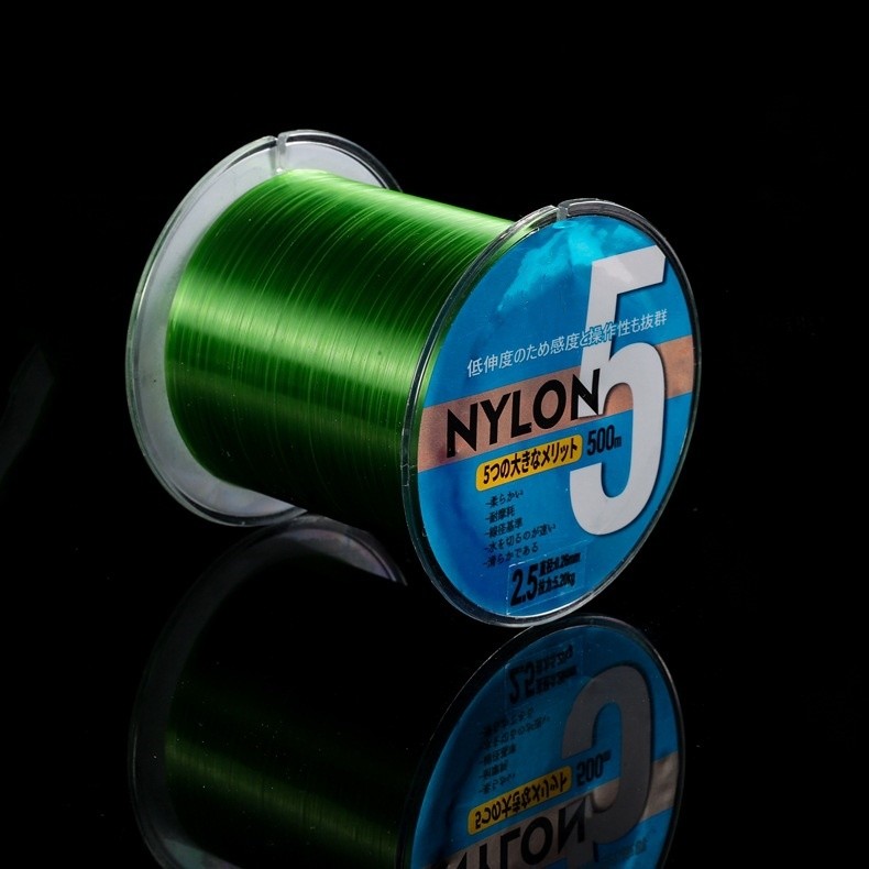 500m Super Strong Fishing Line High Quality Fluorocarbon Monofilament Nylon