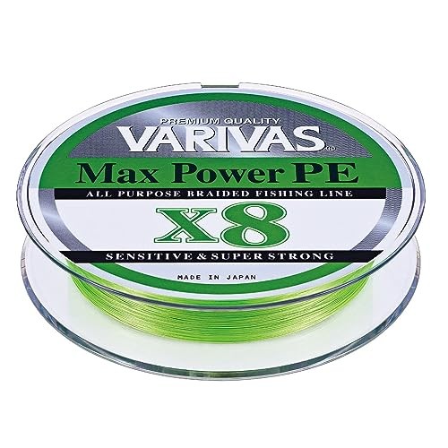 VARIVAS Max Power PE x8 (16.7 lb (#0.8) 200m)NEW
