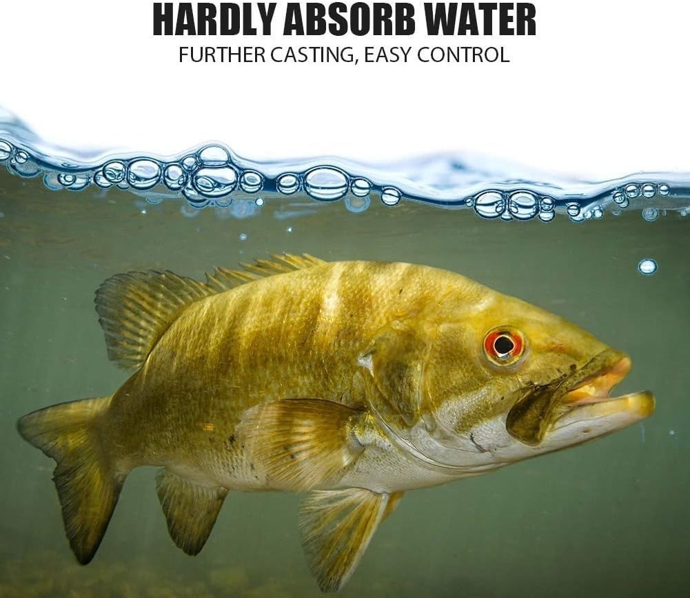 Ashconfish Braided Fishing Line – 6lb to 100lb Test – 100M/300M/500M