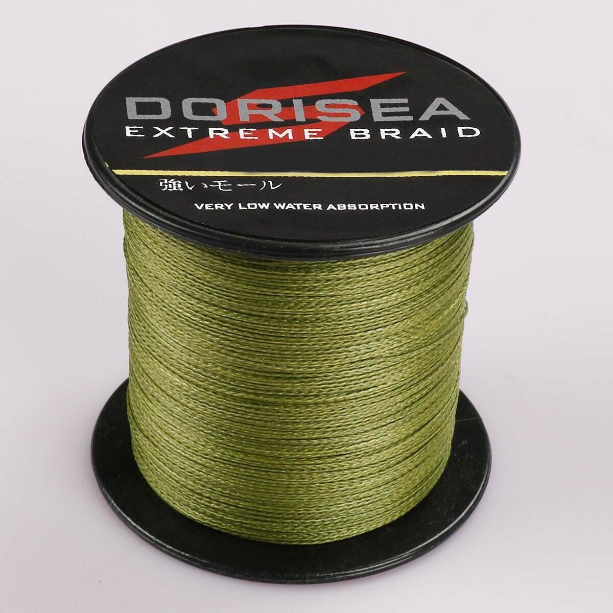 Dorisea 300m/500m/1000m/2000m Army Green PE Braided Fishing Line Multifilament