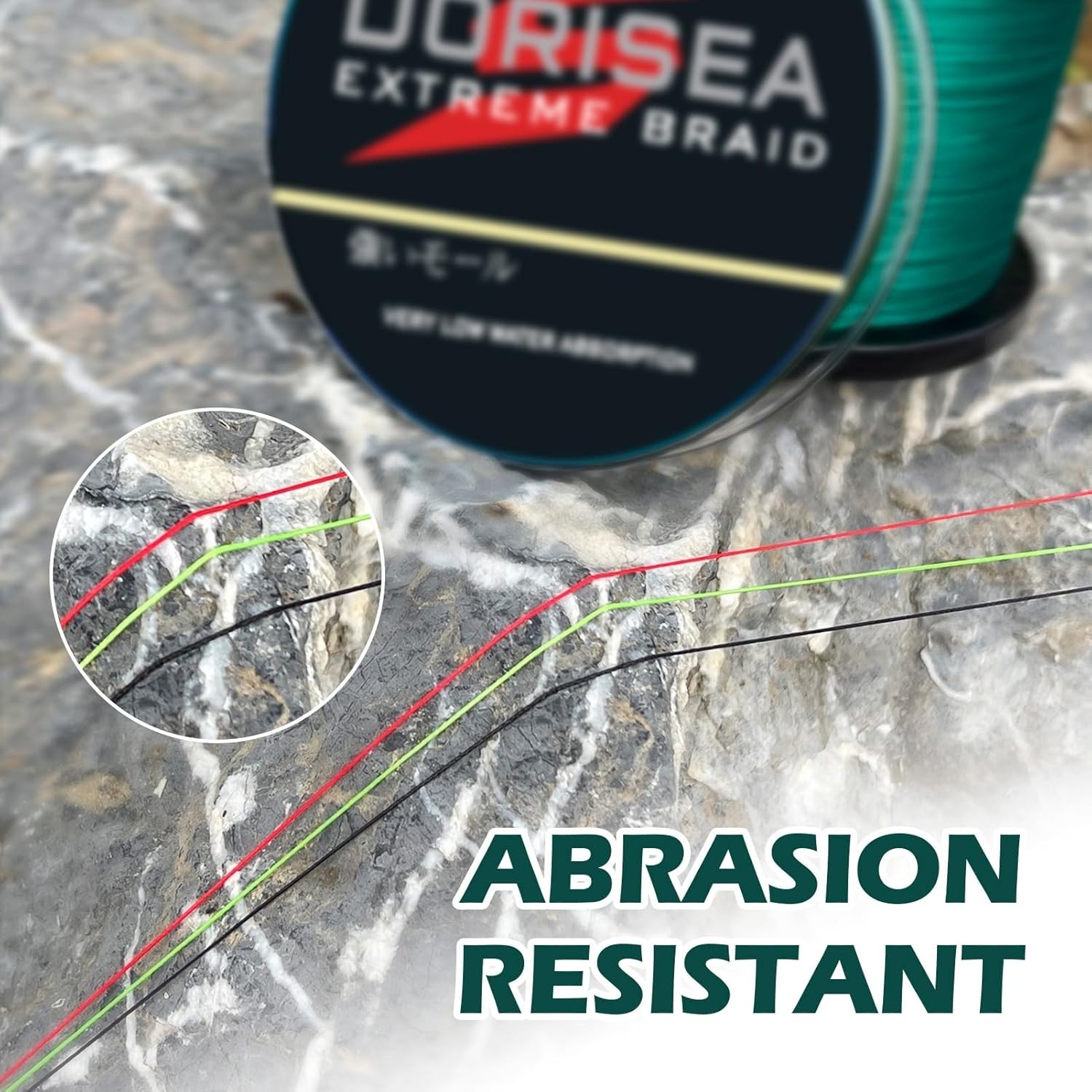 Versatile Braided Fishing Line 6-550Lb – Superior Sensitivity and Strength