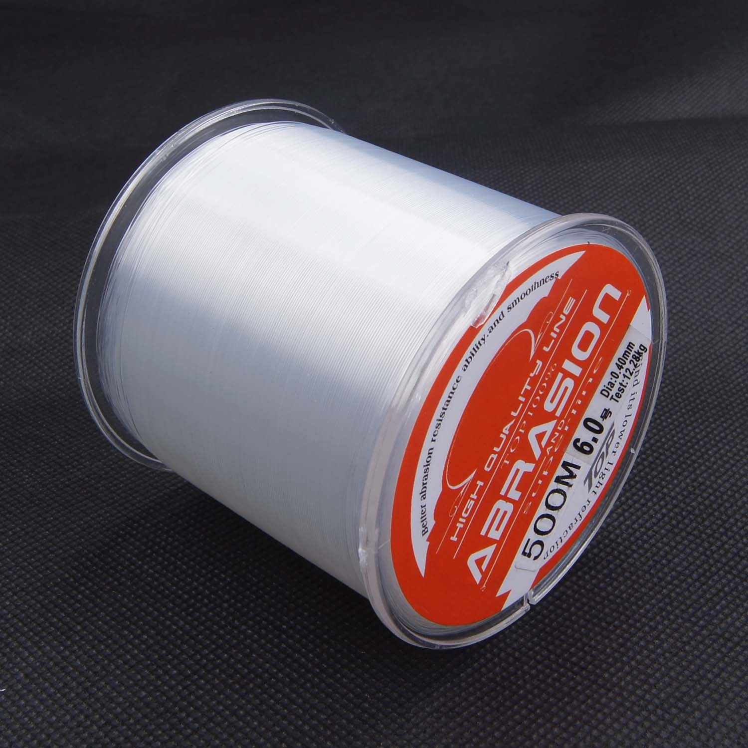 100M/300M/500M Nylon Line Mono Clear Super Strong Monofilament Fishing Line