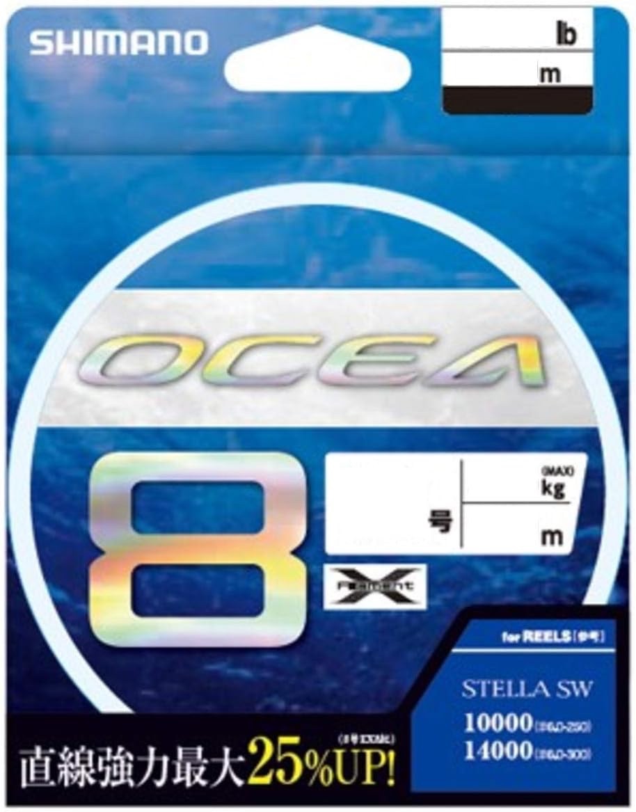 Shimano OCEA 8 PE eight Braid Line Multicolor Choose Size from Japan NEW