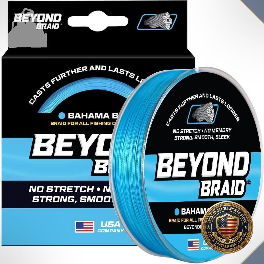 Braided Fishing Line No Stretch Abrasion Resistant Super Strong