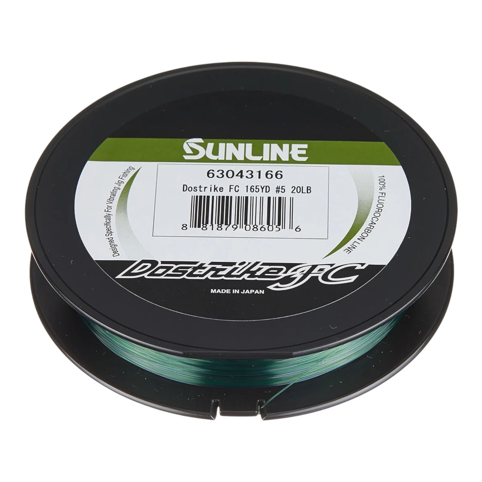 Sunline Dostrike FC Fluorocarbon Line – 165 Yds