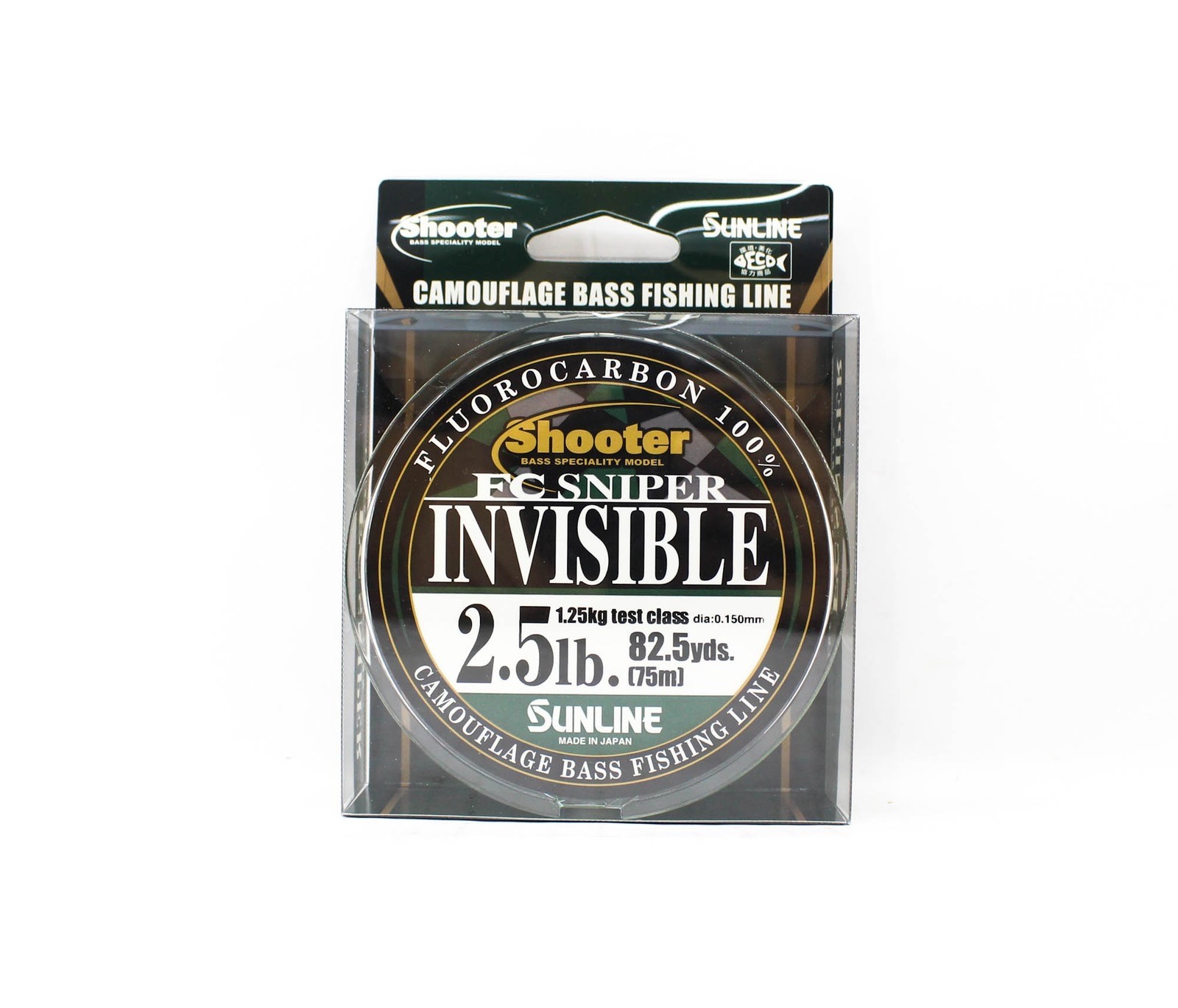 Sunline Shooter FC Sniper Invisible – 75m – 2.5lb