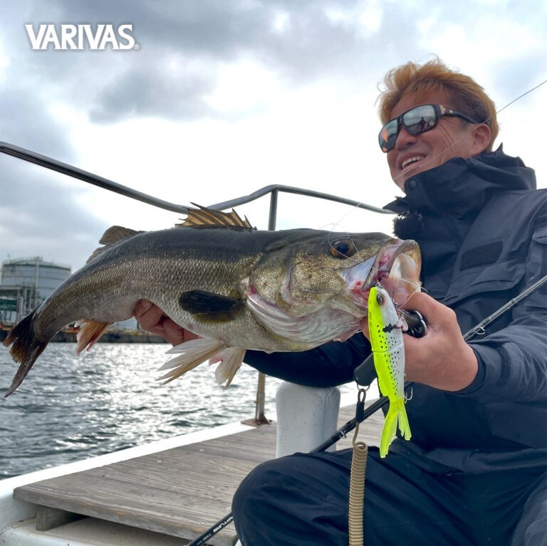 * VARIVAS SWIMBAIT PE SMP X8 100m #Drak Gray for Swimbait game-specific