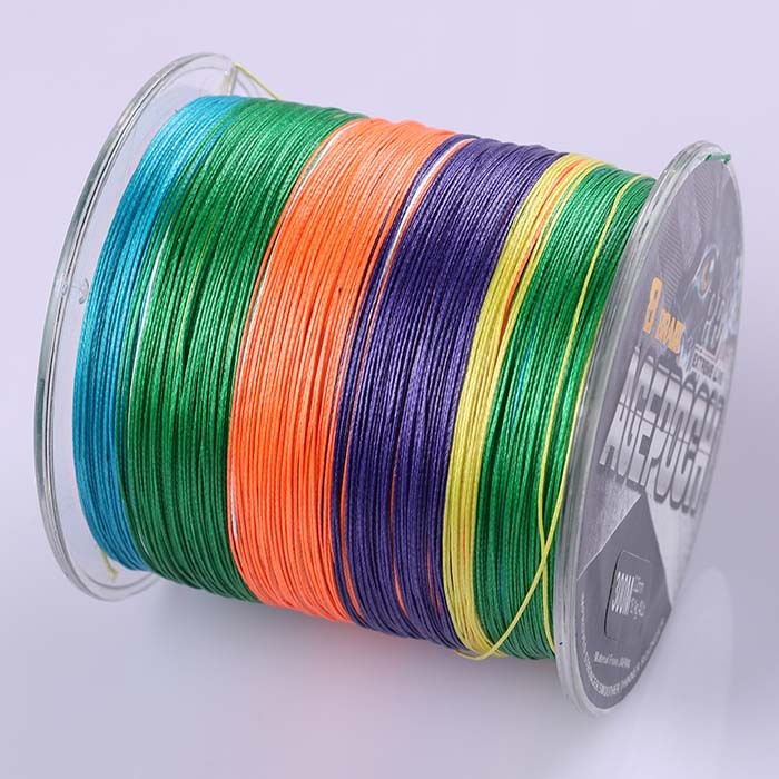 8 Strands 500m/546Yards Power Dynema PE Braided Fishing Line Dorisea 10-100LB