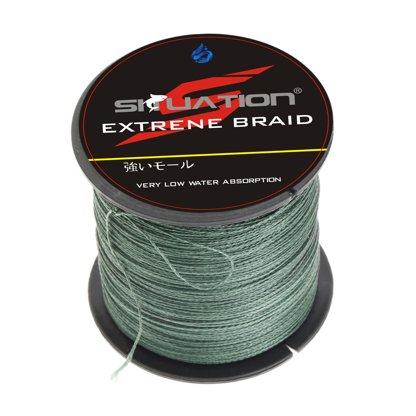 4 Strands 100-1000M Dyneema Extreme Braided Fishing Line Braided Line