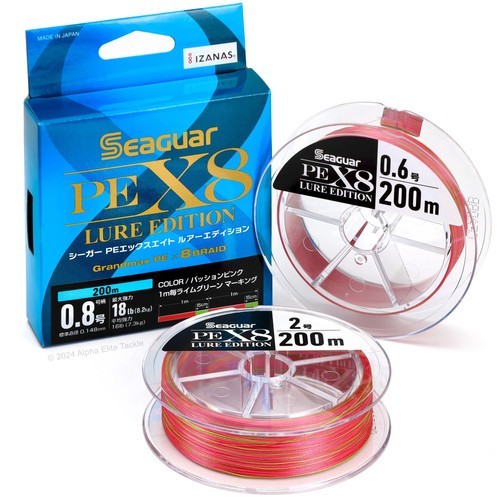 Seaguar Grandmax PEx8 Lure Edition Micro Braid Fishing Line choose size Japan