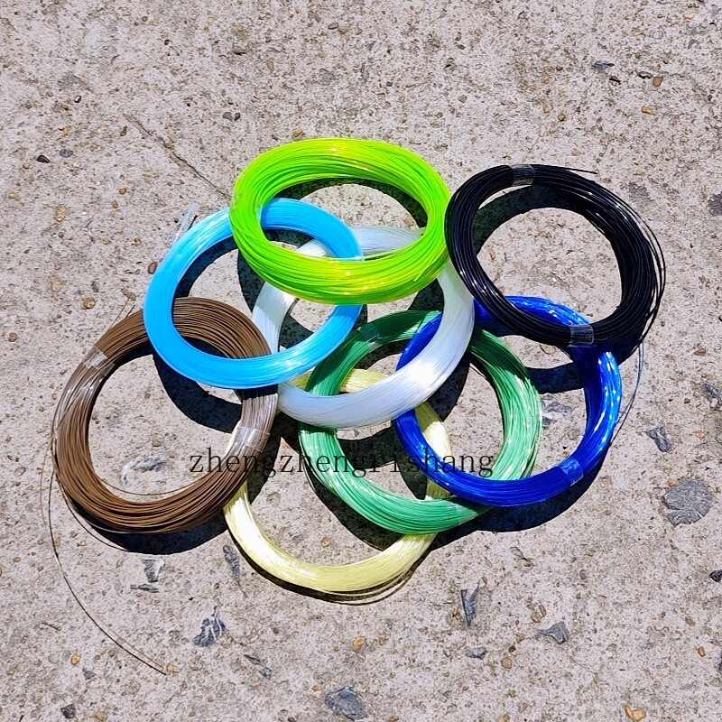 50/100m 8lb-100lb Multi colors Monofilament Fishing Line Nylon Line 0.3mm-1.4mm