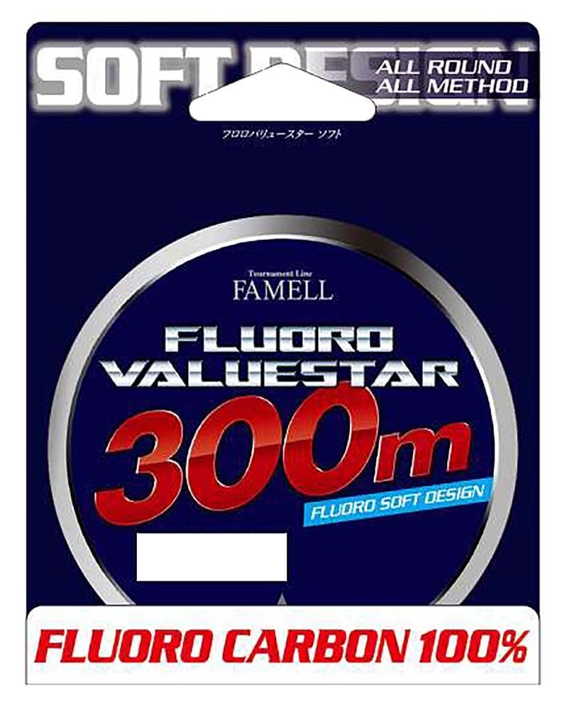 YAMATOYO Fluoro Value Star 300m Clear No. 1