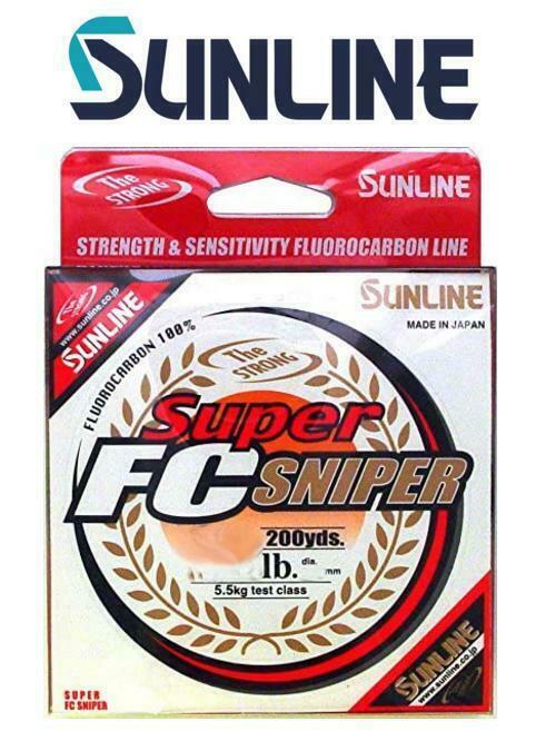 Sunline Super FC Sniper Fluorocarbon
