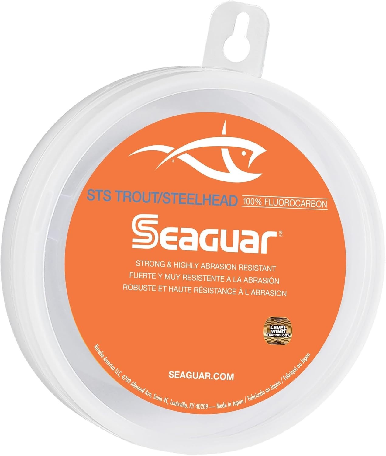 Seaguar Sts 4Lb 100Yds Fluorocarbon Fishing Leader For Salmon Trout Steelhead