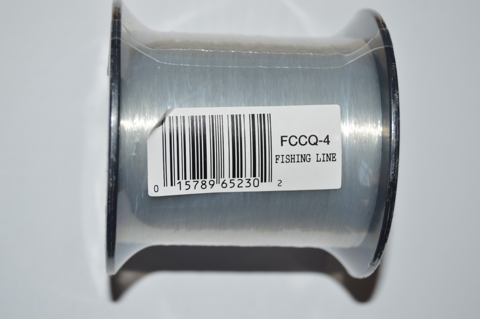 p-line floroclear fluorocarbon coated 4lb 600yds lo-vis clear fishing line NEW