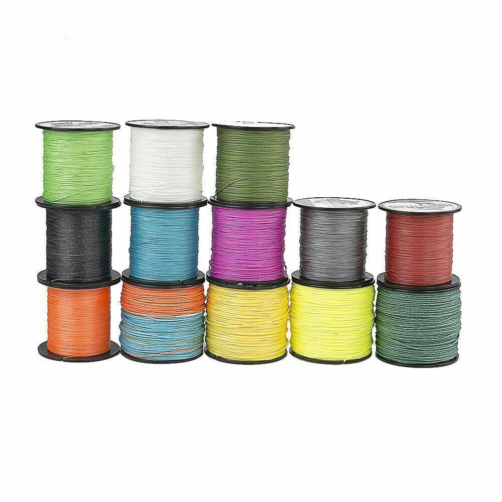 8 Litzen Neu PE Dyneema Spectra Geflochtene Angelschnur 100M fishing Braid line