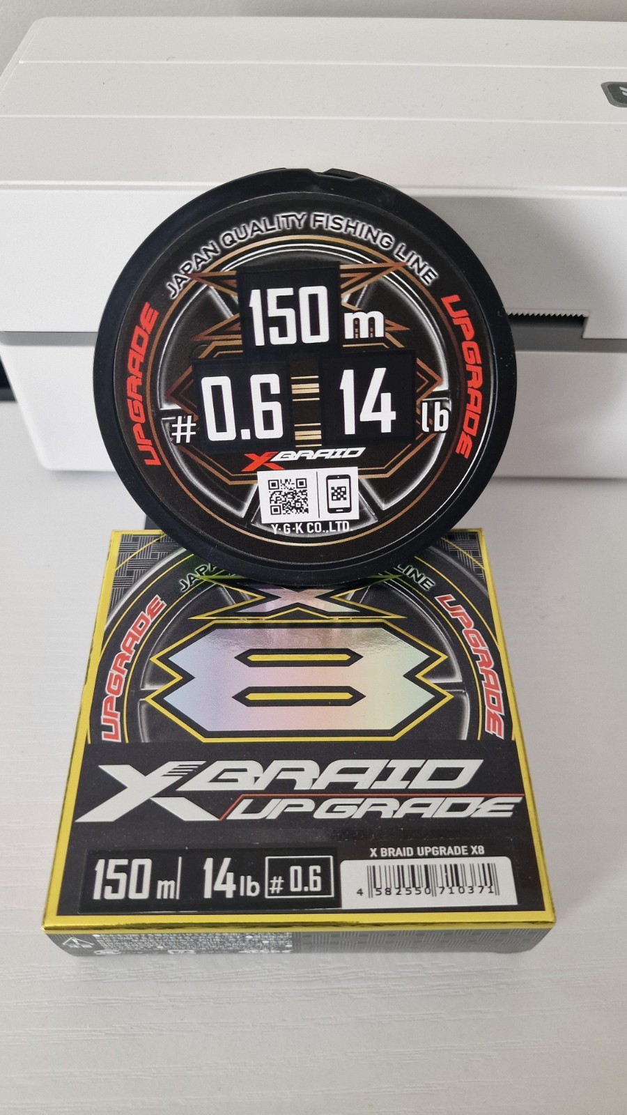YGK X-Braid UPGRADE X8 Braided Fishing Line 150m …………….. Harmony Baits
