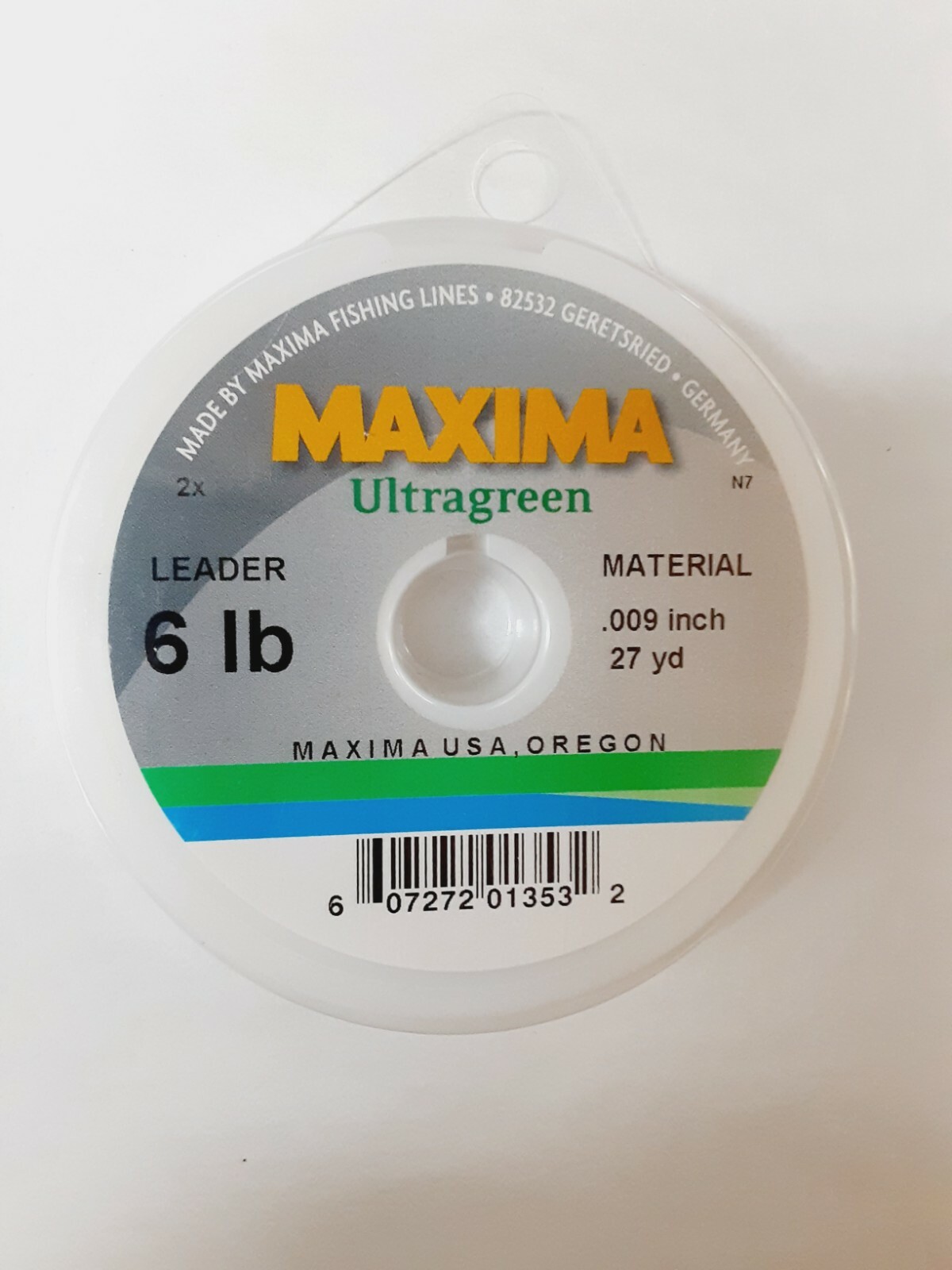 Maxima Leader 27yd Spool Ultragreen