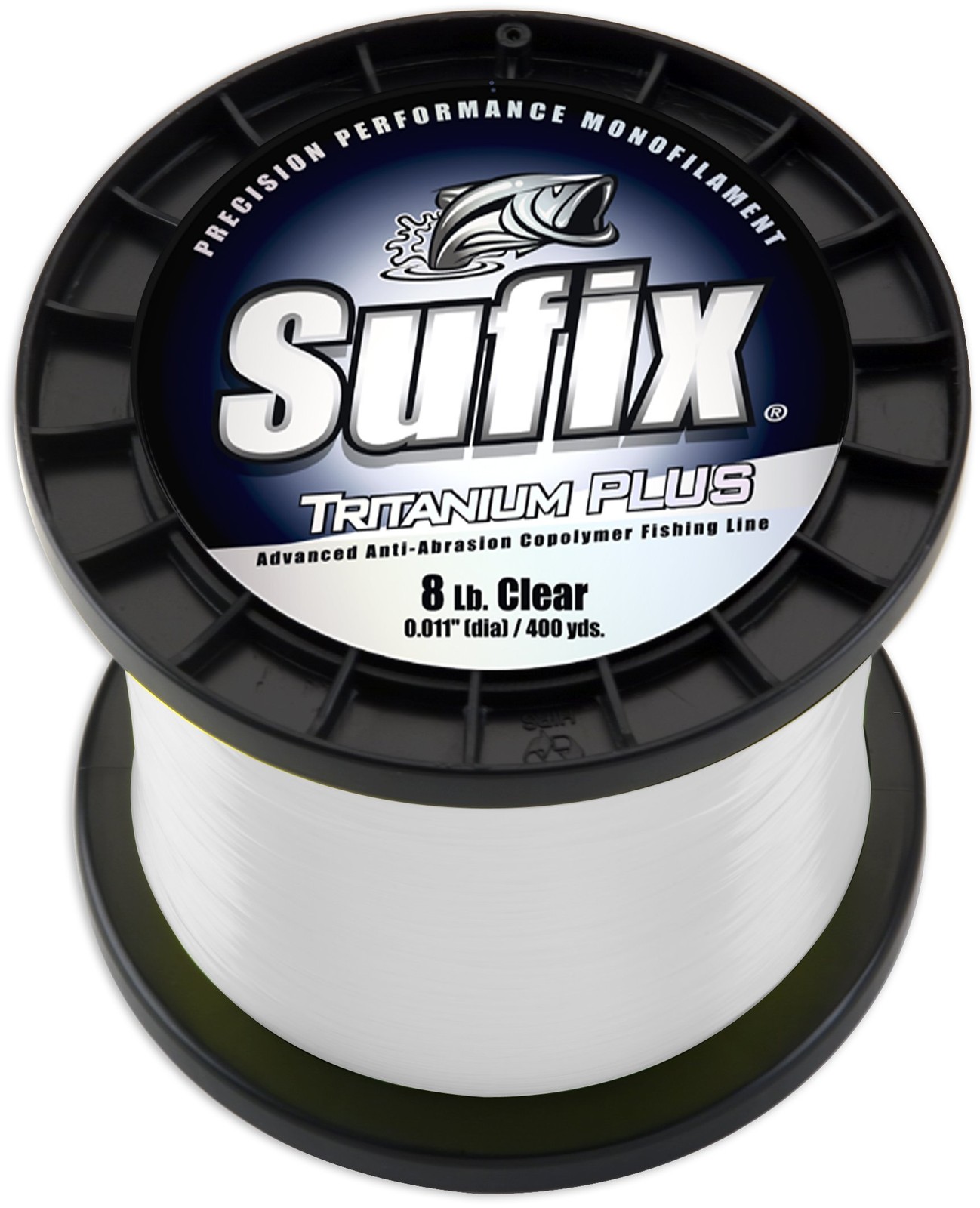 Tritanium Plus 1/4Pound Spool Size Fishing Line Clear 30Pound Monofilament
