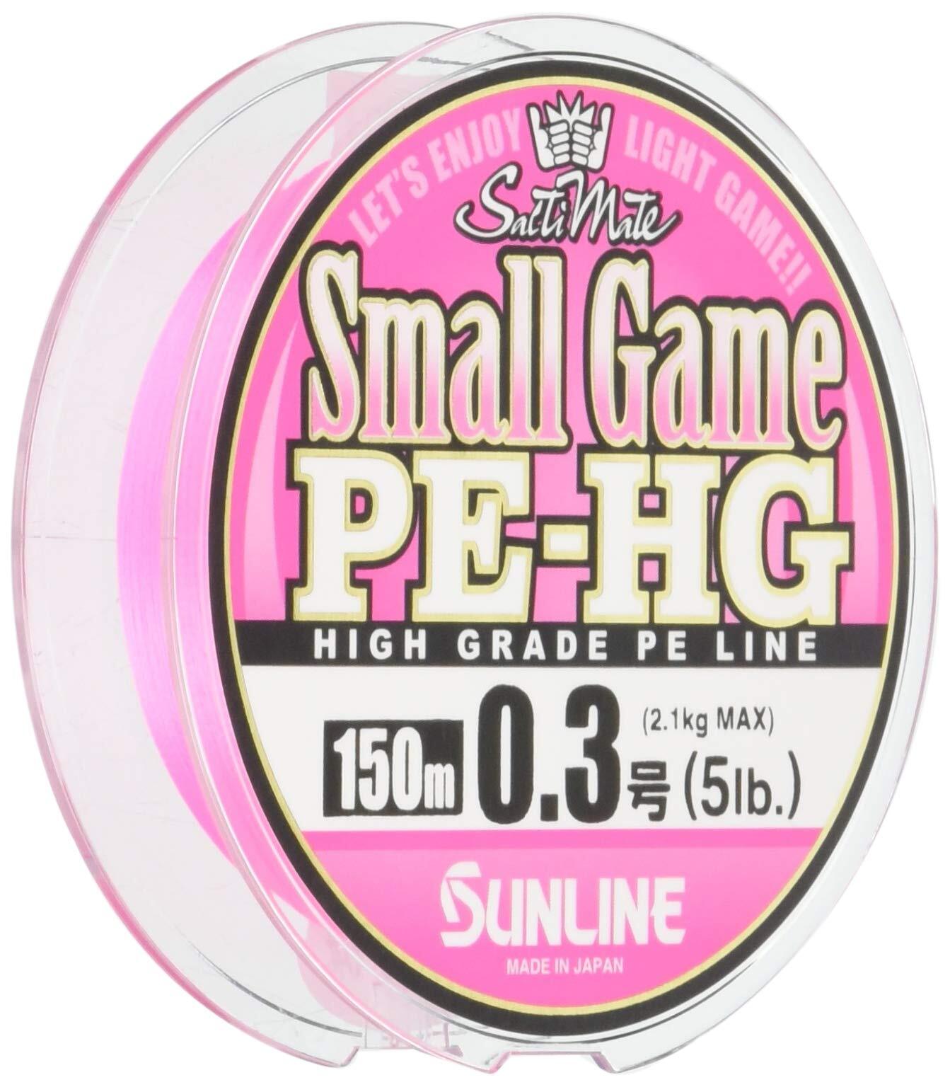 SUNLINE PE Line Saltimate Small Game HG 150m 0.3/5lb