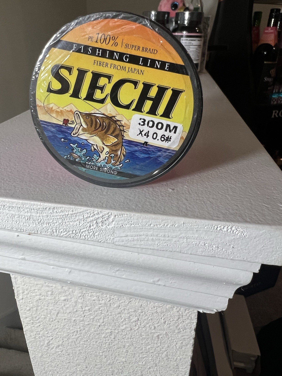 SIECHI 300M Braided Fishing Line Pink PE Super Strong Japan Fiber New