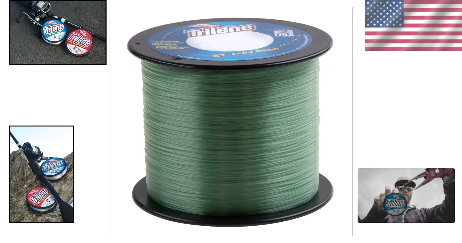 Trilene XT Monofilament Fishing Line – Heavy Duty Durability
