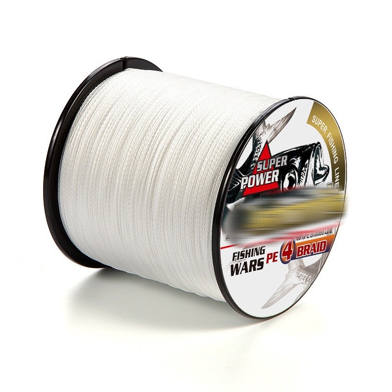 Super Strong 500M PE Braided Fishing Line 2LB-110LB Multifilament PE Lines