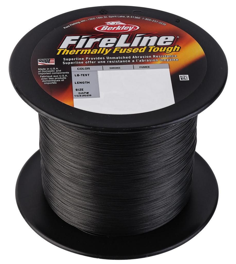 Berkley Fireline Thermally Fused Braid 1800m Bulk Spools