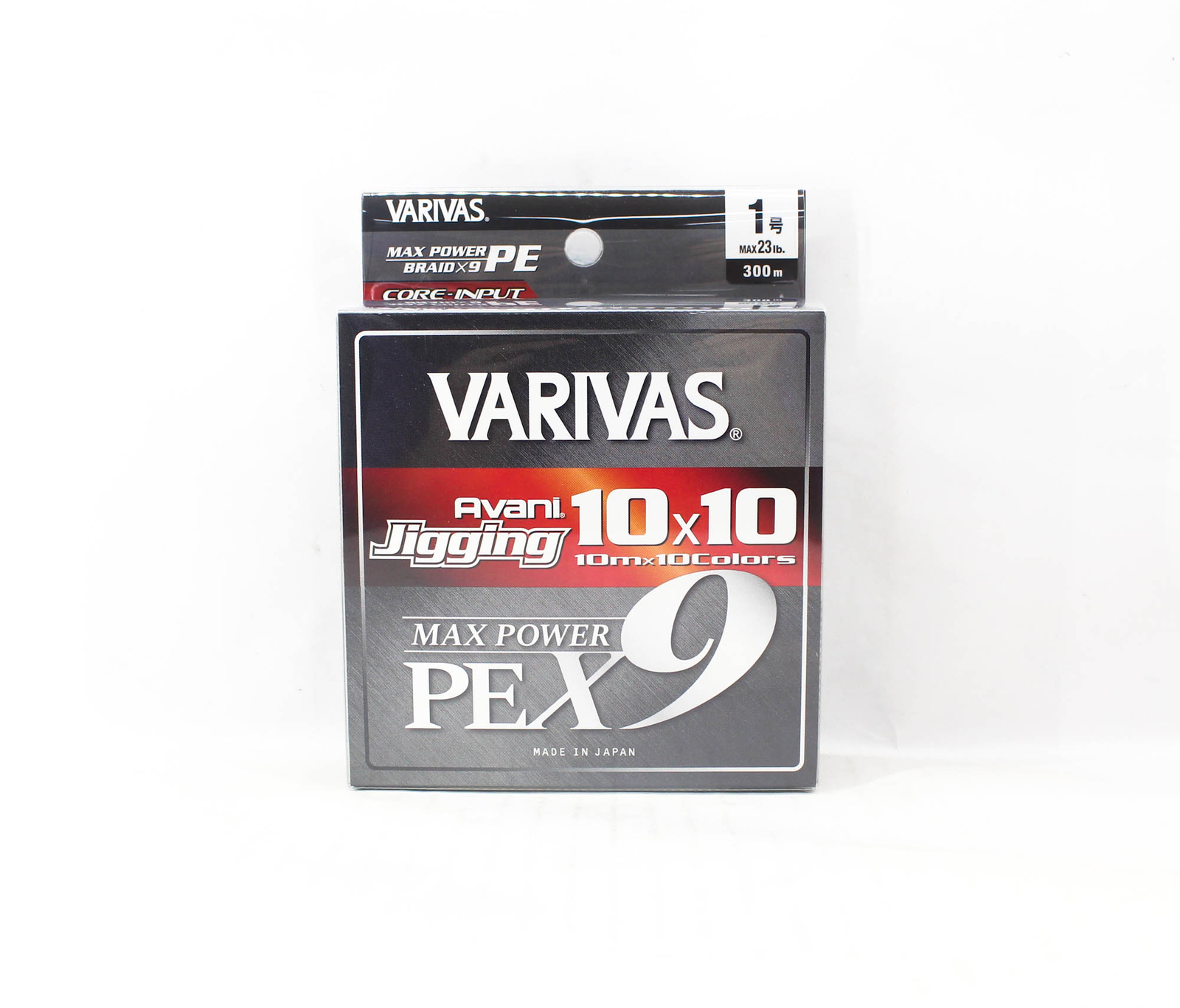 Varivas P.E Line Avani Jigging Max Power 10×10 X9 300m P.E 1 23lb (8713)