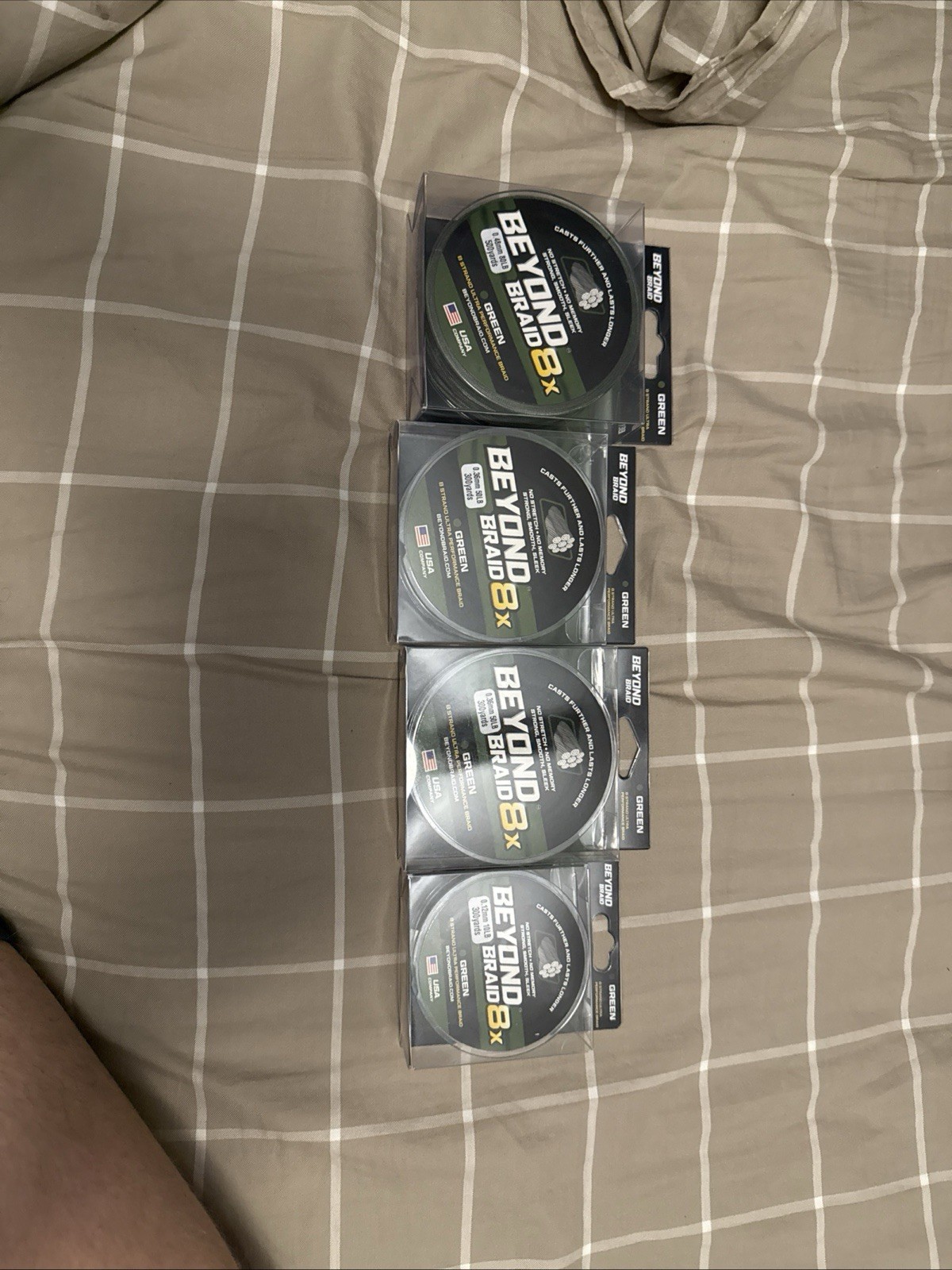 Beyond Braid fishing line 8x Lot