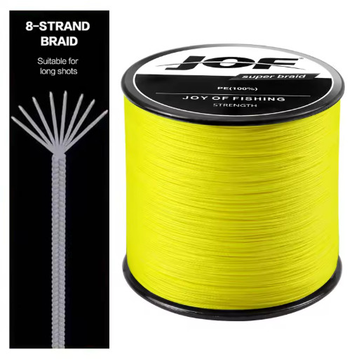 JOF 8X Braided Fishing Line 300M/500M/1000M