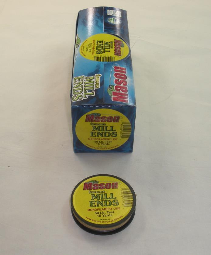 Mason 13050-ME50 Monofilament Mill End 50 lb. Test Pack of 13