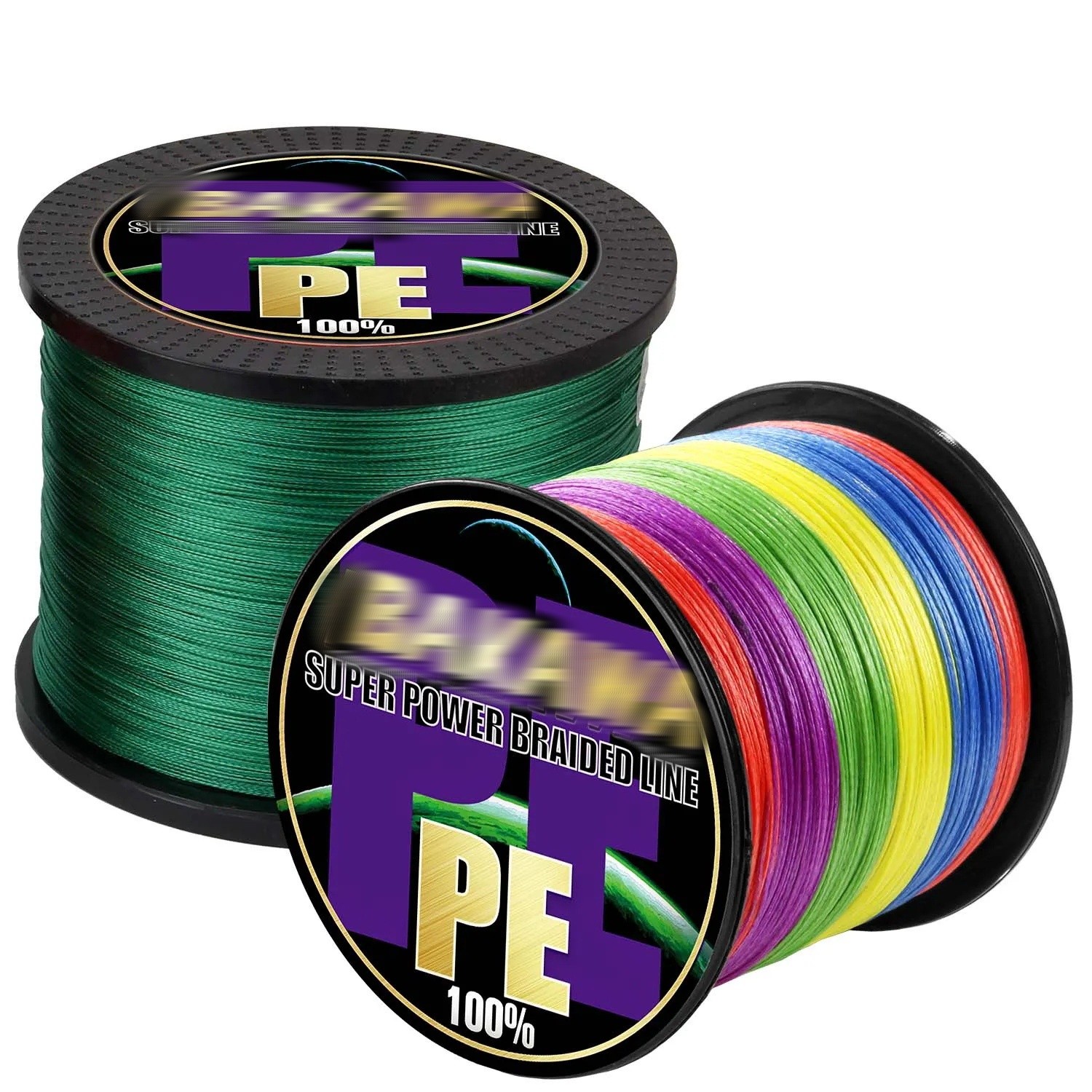 8 Strands 547Yds 500M Super Strong Dynema Braided Fishing Line 14LB-90LB