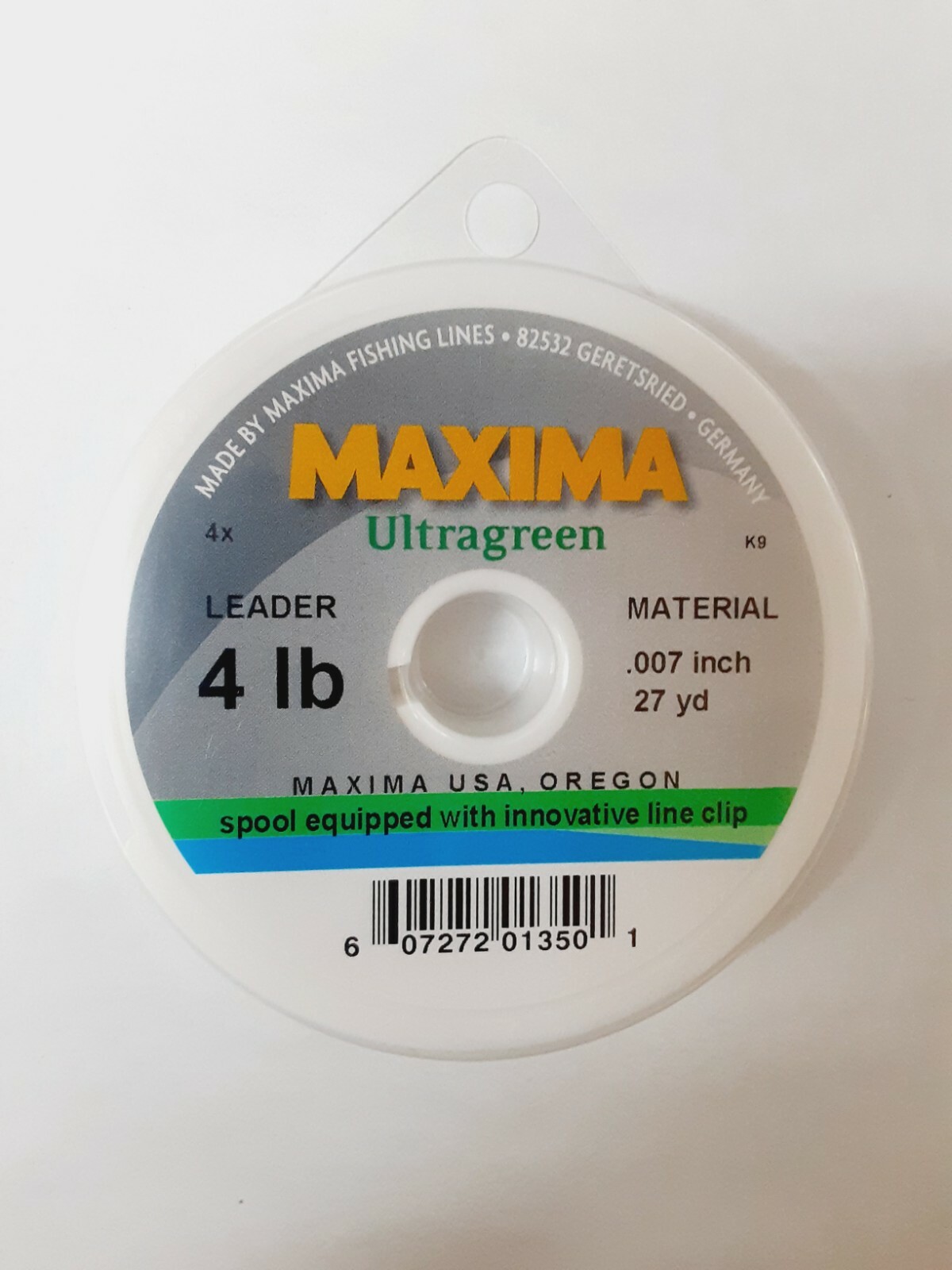 Maxima Leader 27yd Spool Ultragreen