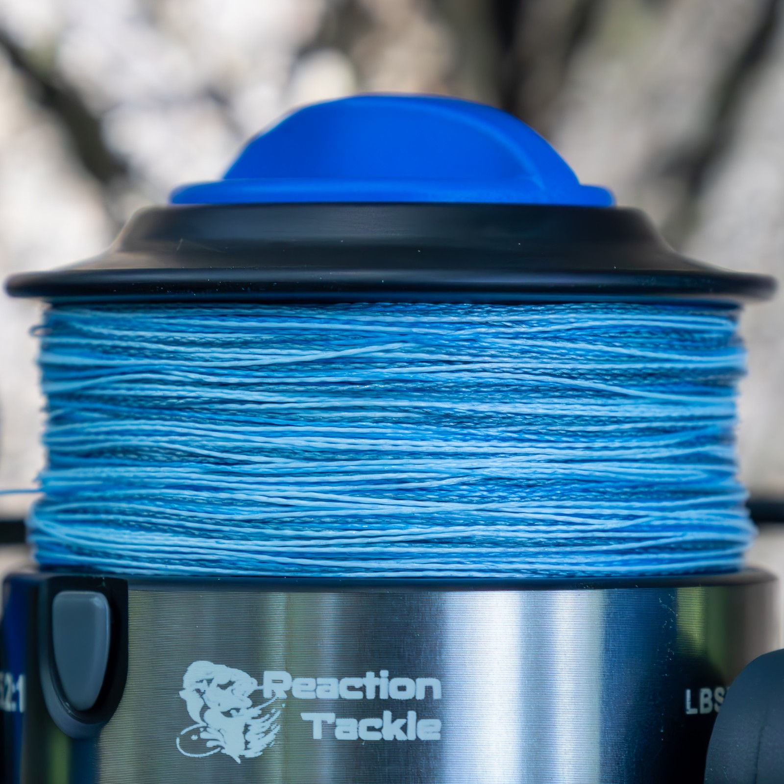 Reaction Tackle BRAIDED IN THE USA Fishing Line- 8X