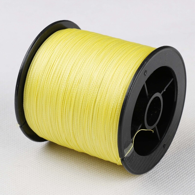 Dorisea Pro 100m 300m 1000m 2000m Yellow PE Braided Fishing Line 6lbs-500lbs