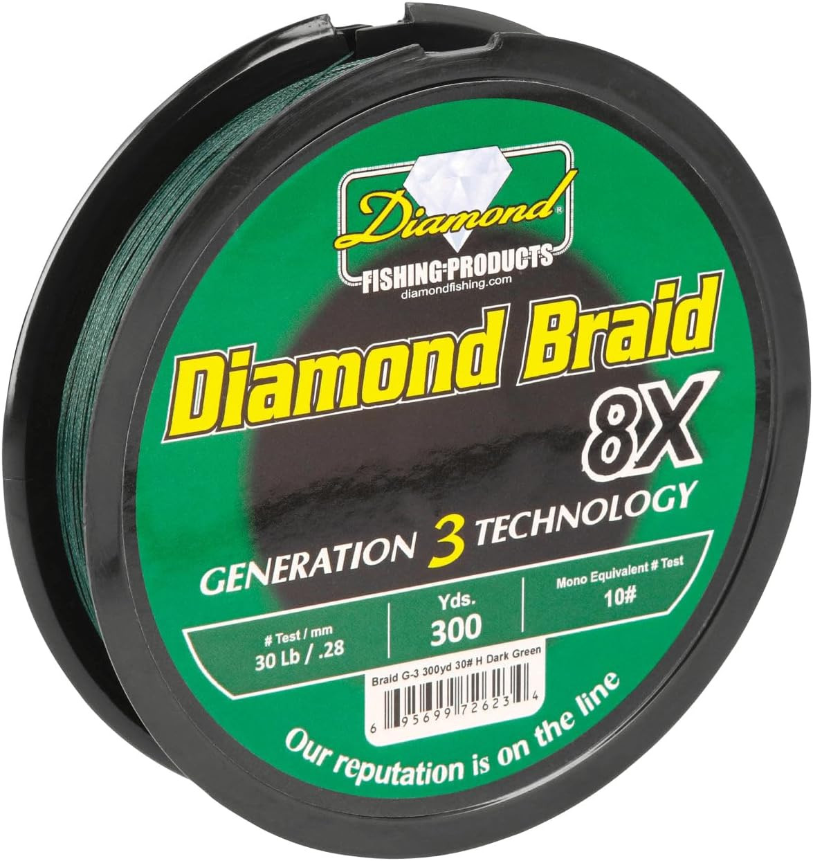 Diamond Braid Generation III 8X 300Yds