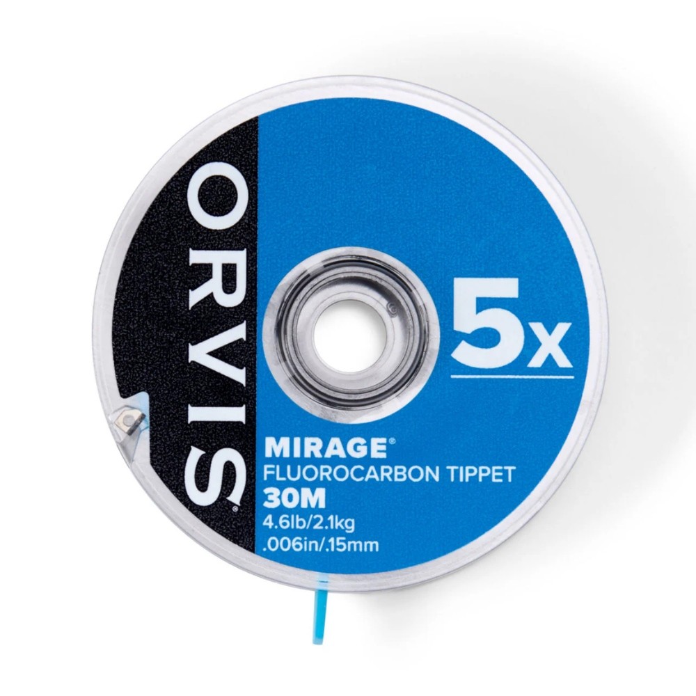 Orvis Fly Fishing Tippet Mirage Fluorocarbon Nylon Leader Fresh Water Angling