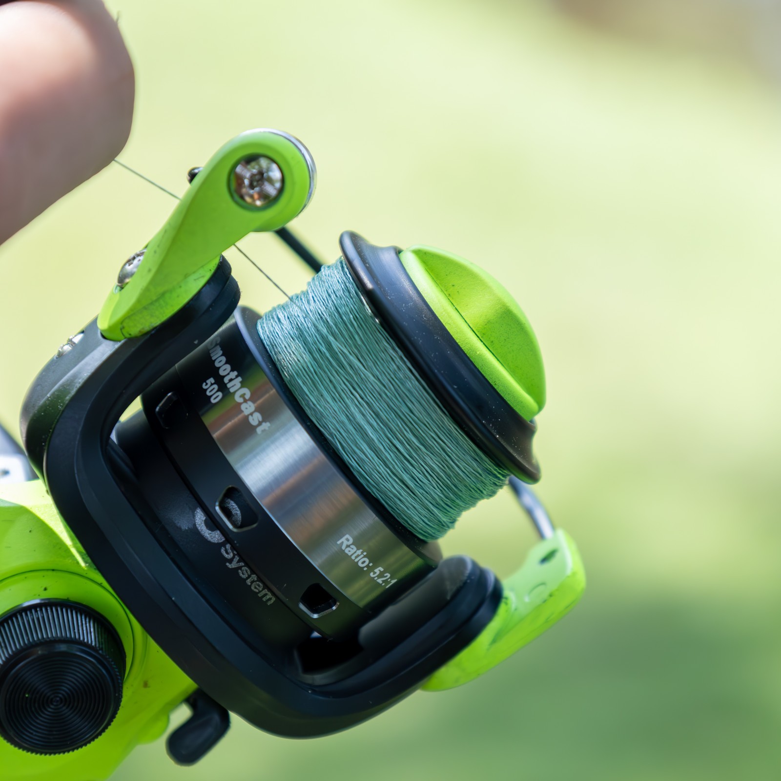 Reaction Tackle Braided Fishing Line Braided in USA Braid Bass Fishing