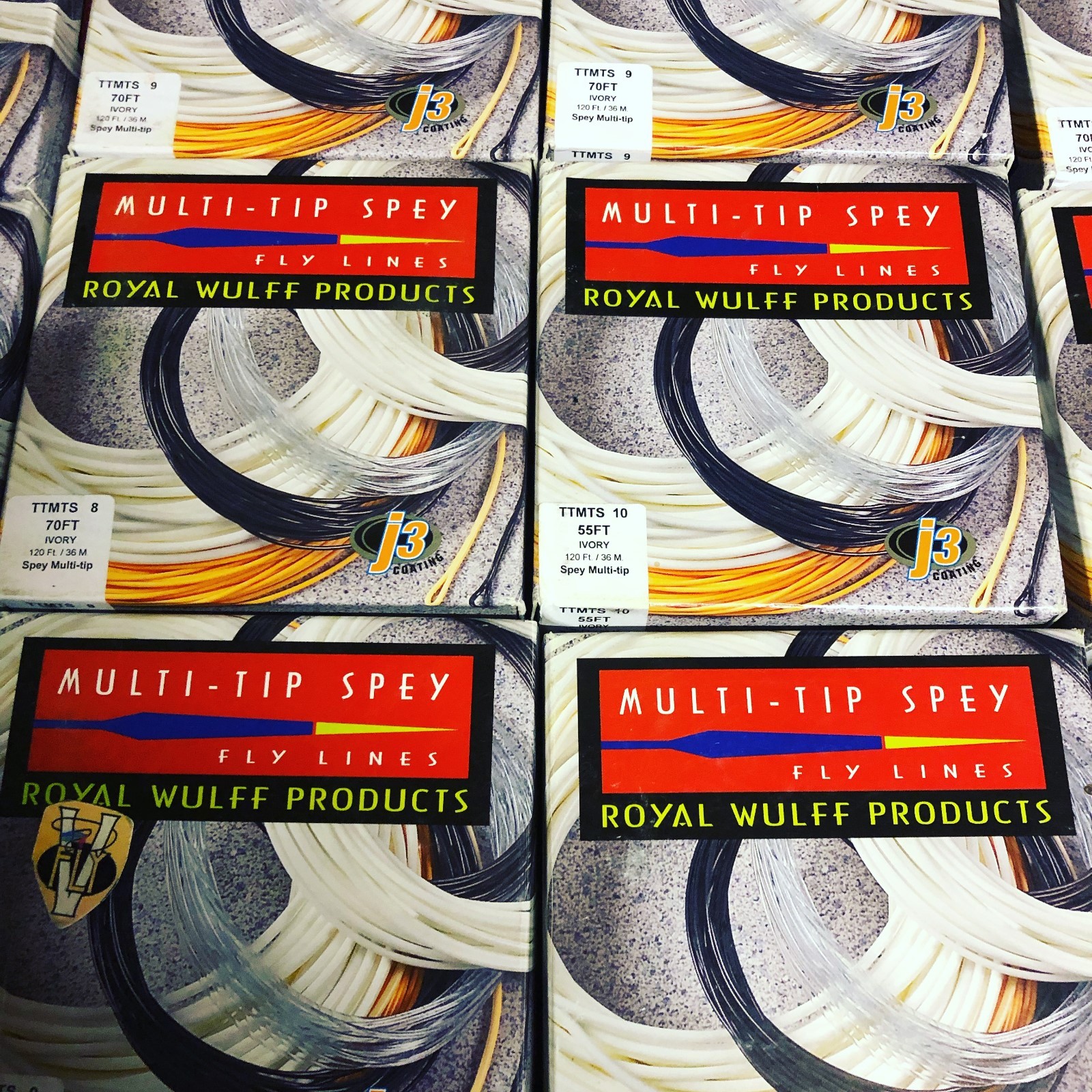 Special Offer Royal Wulff Multi-Tip Spey System Fly Lines with 4 Tips & Wallet