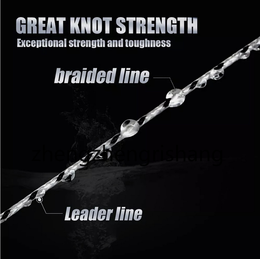 8 Strands Braided Fishing Line Multifilament PE Carp Wires 100M 300M 500M 1000M