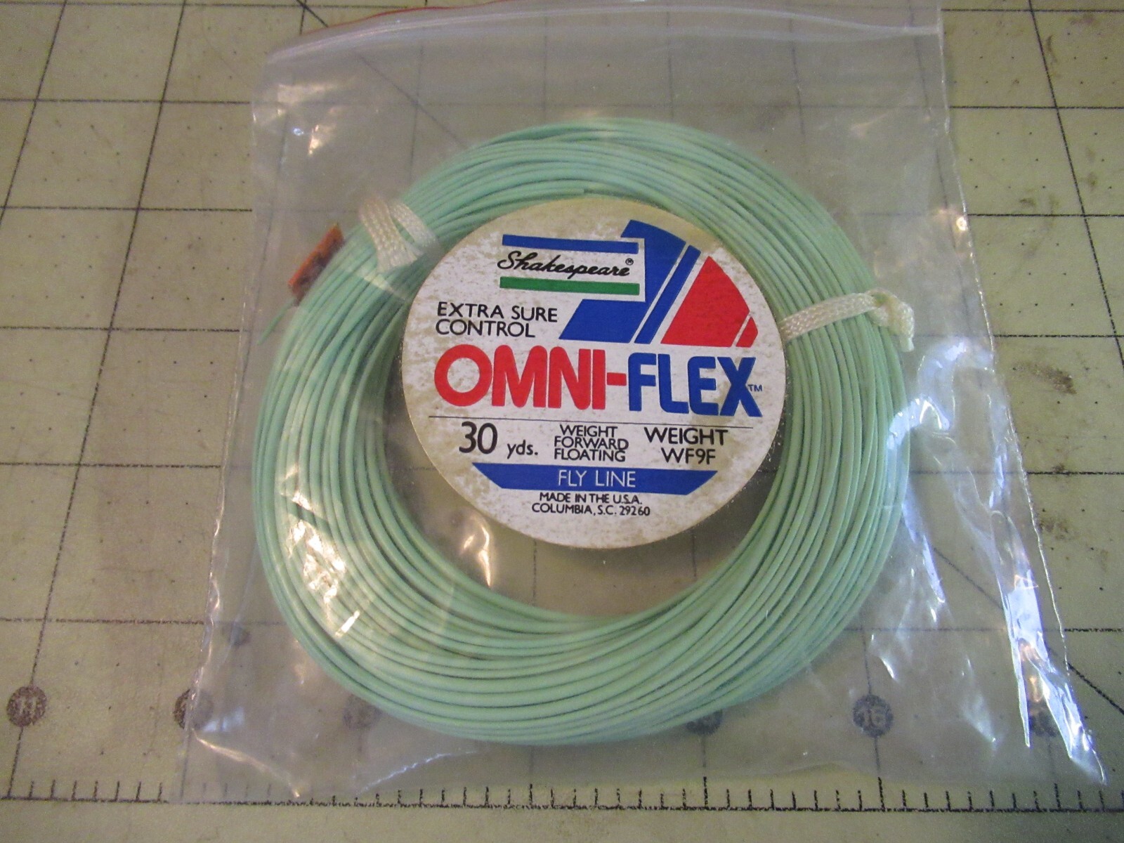 Vintage Shakespeare Omni-Flex Fly Line Super Supple WF9F – NOS