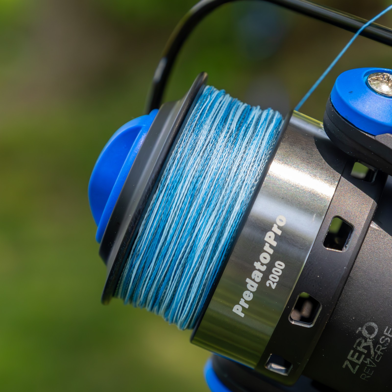 Reaction Tackle BRAIDED IN THE USA Fishing Line- 8X
