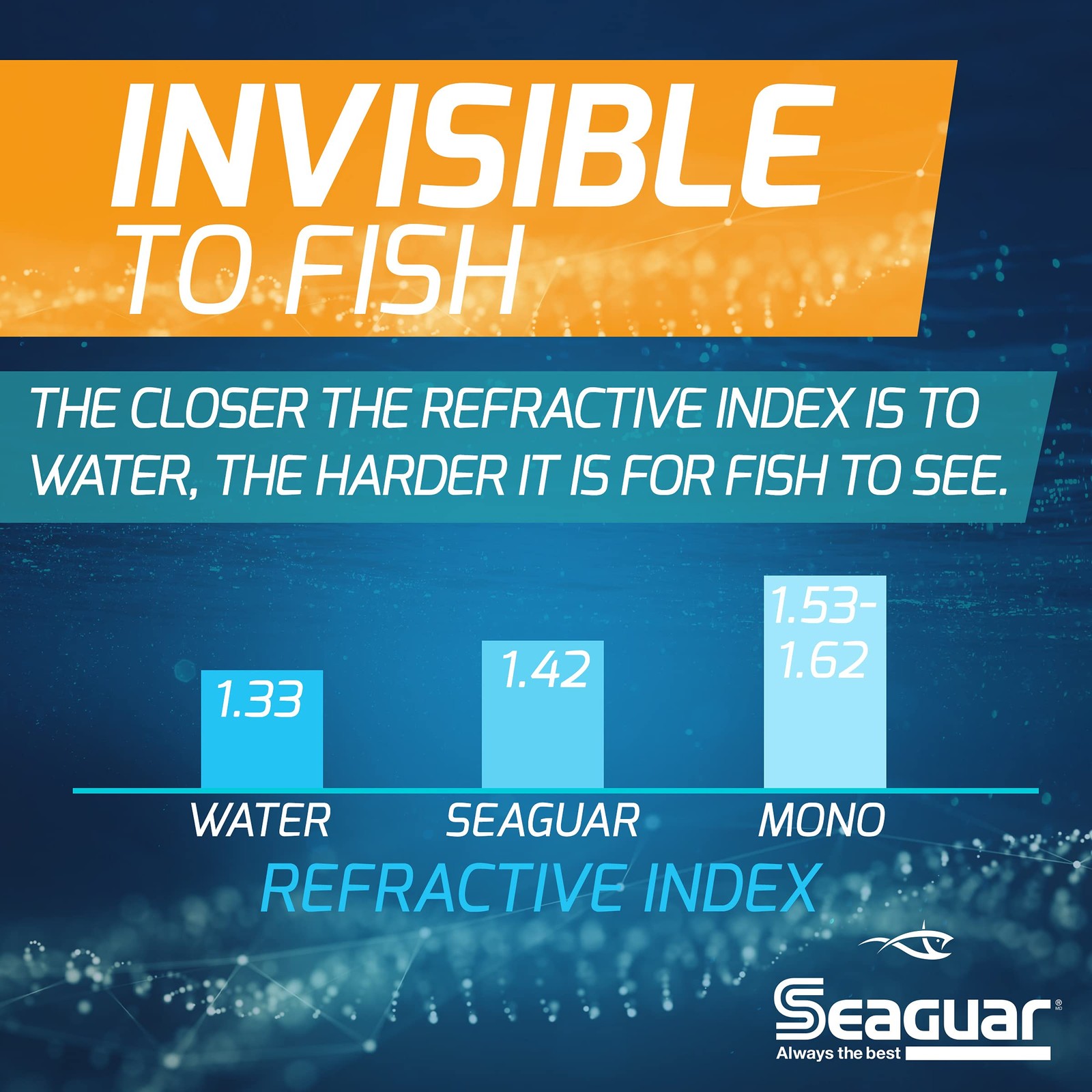 InvizX 100% Fluorocarbon Clear Fishing Line Multiple Sizes MultiSpecies