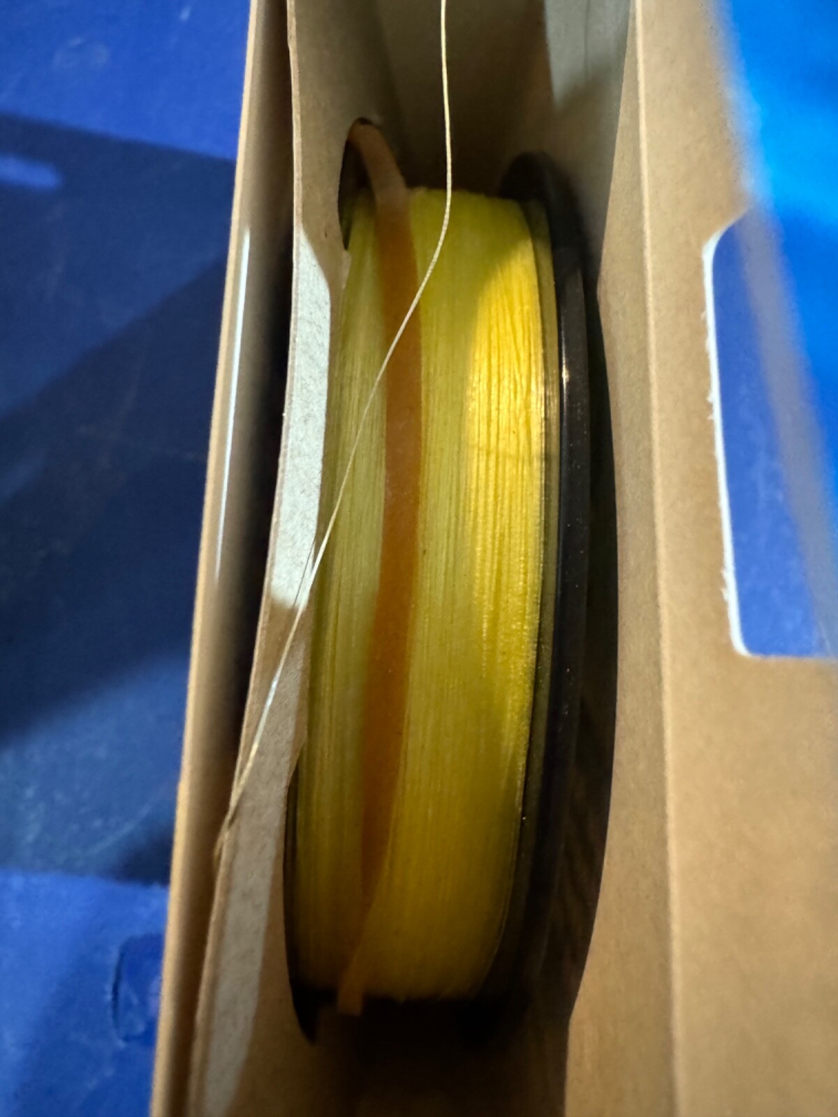 ANDE BRAIDED FISHING LINE 15 # Yellow 300 Yard