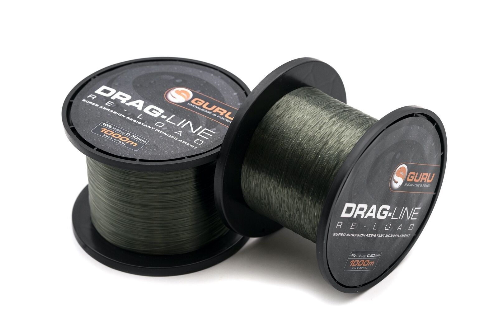 Guru Drag Line 1000M Bulk Spool Coarse Match Carp Fishing Mono Line *ALL SIZES*