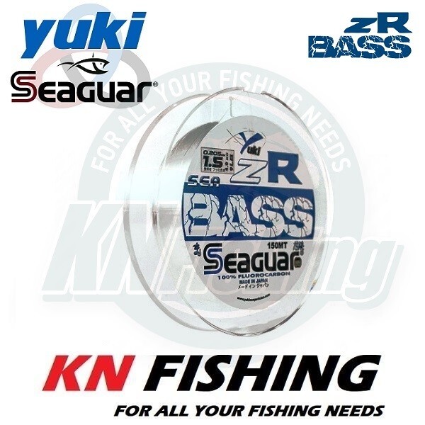 SEAGUAR YUKI ZR Sea Bass Fluorocarbon Line 150m 0.16mm – 0.35mm
