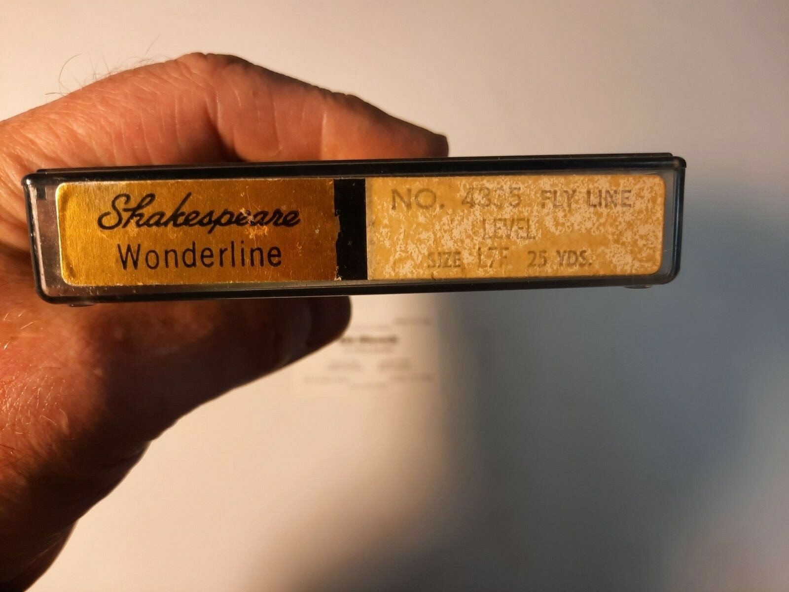 Shakespeare Wonderline Presidential L7F Fly Line 25 Yds from Ed Shenk’s